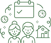 Spotkania w dni wybrane przez rodzica w godzinach pracy przedszkola.